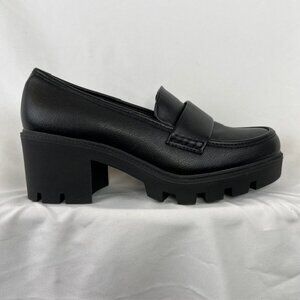 Dolce Vita Neeka Slip on Chunky Loafers Women's Size 7.5 NWOT